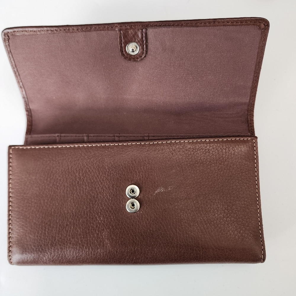 Fossil Multi-Tone Leather Wallet - image 3